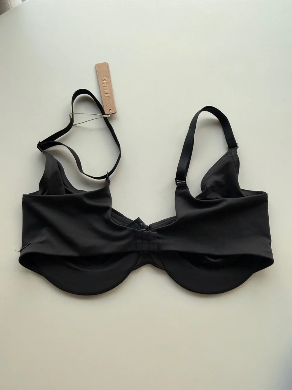 Skims black Full Coverage Underwire Bra - Soft Support
